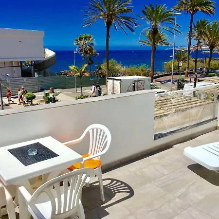 Beachfront Studio Las Americas Playa de las Americas  Exterior photo