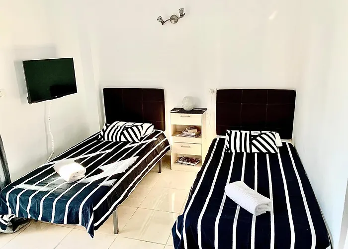 Beachfront Studio Las Americas